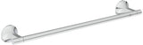 Handtuchhalter La Dolce Vita 525 mm Silver Storm von Ideal Standard – Wandmontage, Messing, verdeckte Befestigung