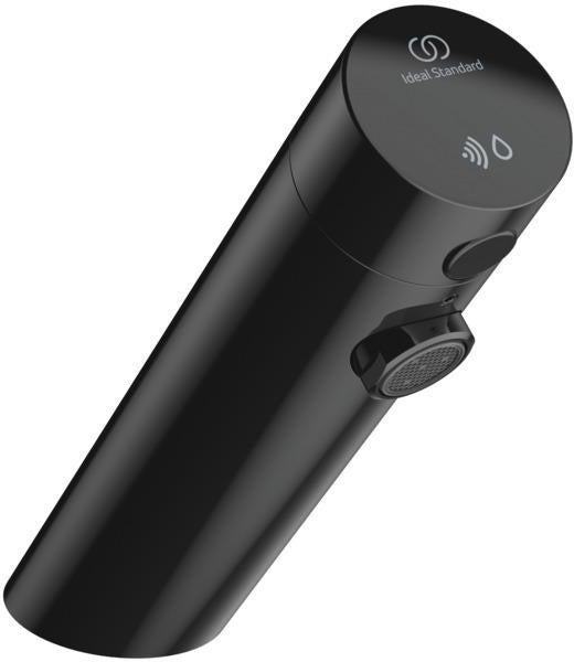 Ideal Standard Sensorflow Sensor-Waschtischarmatur 120mm Auslauf, Netzbetrieb, Schwarz