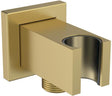 Ideal Standard Idealrain Atelier Wandanschlussbogen – Eckige Rosette, Brushed Gold, Messing