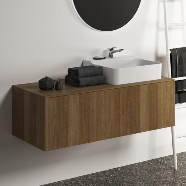 Ideal Standard Conca Waschtischunterschrank 1202 mm Eiche hell, 1 Auszug mit Push-Open und Softclose