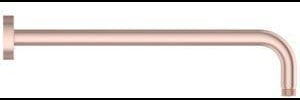 Ideal Standard Idealrain Wandanschluss 300 mm Chrom – Aufputz Kopfbrauseanschluss mit Rosette