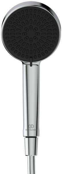 Ideal Standard Idealrain M1 Kopfbrause 200 mm mit Wandanschluss und Antikalksystem