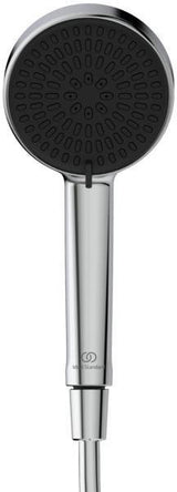 Ideal Standard Duschsystem Ceratherm T25+ Eco mit Brausethermostat Chrom – Verbrühschutz & 2 Strahlarten