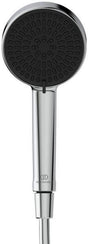 Ideal Standard Duschsystem Ceratherm T25+ Eco mit Brausethermostat Chrom – Verbrühschutz & 2 Strahlarten