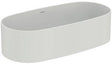 Ideal Standard Linda-X Duo-Badewanne freistehend 1738x850x495mm Mineralguss Weiß