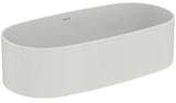 Ideal Standard Linda-X Duo-Badewanne freistehend 1738x850x495mm Mineralguss Weiß