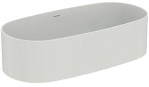 Ideal Standard Linda-X Duo-Badewanne freistehend 1738x850x495mm Mineralguss Weiß