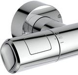 Ideal Standard Ceratherm T100 Brausethermostat mit Brausegarnitur 900 mm Chrom