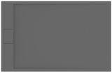 Ideal Standard Ultra Flat S i.life Rechteck-Brausewanne 1400x900mm Carraraweiß, Mineralguss, rutschhemmend