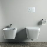 Ideal Standard Wandtiefspül-WC Blend Cube AquaBlade 360x545x345mm Weiß