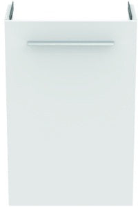 IDEAL STANDARD i.life S Unterschrank 410 mm Weiß Matt – 1 Tür, Softclose, wandhängend