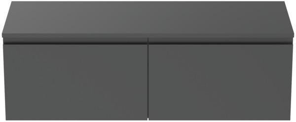 Ideal Standard Finesse Waschtischunterschrank 1202 mm mit 2 Auszügen in Greige matt