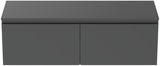 Ideal Standard Finesse Waschtischunterschrank 1202 mm mit 2 Auszügen in Greige matt