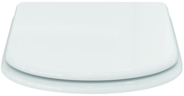 Ideal Standard WC-Sitz Calla Softclosing Weiß – MDF mit Absenkautomatik und Edelstahl-Scharnieren