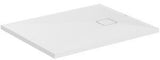 Ideal Standard Ultra Flat Evo Rechteck-Brausewanne 1000x800x35 mm Seidenweiß