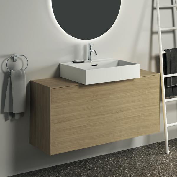 IDEAL STANDARD Handtuchring Conca rund in Brushed Gold – Wandmontage mit verdeckter Befestigung