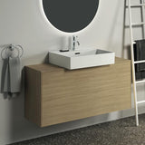 IDEAL STANDARD Handtuchring Conca rund in Brushed Gold – Wandmontage mit verdeckter Befestigung