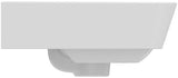 Ideal Standard Handwaschbecken Connect Air 400x350x150 mm Weiß mit Überlauf und 1 Hahnloch