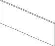 Ideal Standard Schubladenfront Conca 980x356mm Weiß – Auszugsfront für Badmöbel