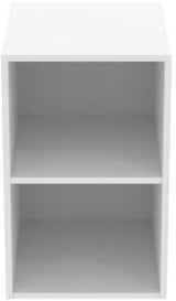 IDEAL STANDARD i.life B Seitenelement 400x505x630 mm Coffee Oak, 2 offene Fächer, Melamin