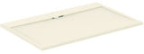 Ideal Standard Ultra Flat S i.life Rechteck-Brausewanne 1400x900x30 mm Carraraweiß, Mineralguss mit Rutschhemmung