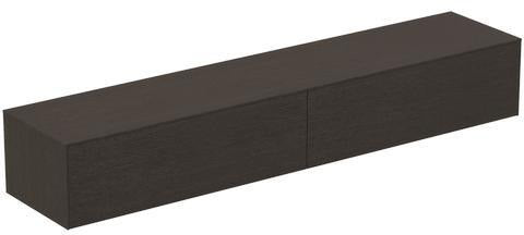 IDEAL STANDARD Waschtischplatte Conca 2387x505 mm Weiß ohne Ausschnitt – Passgenaue Deckplatte