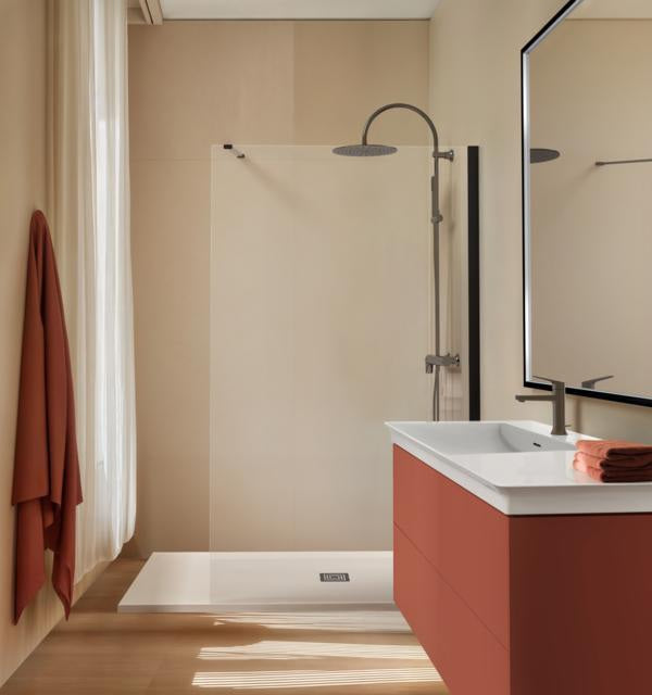 Ideal Standard La Dolce Vita Duschsystem mit Brausearmatur, Kopf- und Handbrause, Chrom