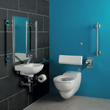 Ideal Standard WC-Sitzring Contour 21+ aus Duroplast, Weiß Alpin, 375x435x40 mm