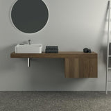 Ideal Standard Conca Konsole 1600x505x80 mm Weiß – Rechteckige Waschtischplatte