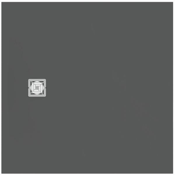 Ideal Standard Ultra Flat S+ Quadrat-Brausewanne 1200x1200mm Mineralguss Weiß Matt