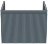 Ideal Standard Finesse Waschtischunterschrank 480 mm Greige Matt mit Softclose-Auszug