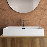 Ideal Standard Waschtisch Extra 700x450x150mm geschliffen Weiß mit 1 Hahnloch und Überlauf