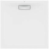 Ideal Standard Ultra Flat New Quadrat-Brausewanne 900x900x25 mm Weiß – bodenebener Einbau