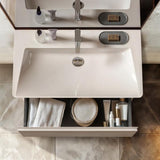 Ideal Standard Finesse Möbelwaschtischunterschrank 800 mm mit Auszug und Softclose in Greige matt