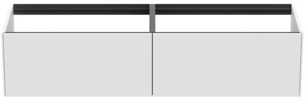 Ideal Standard WT-Unterschrank Conca, 2 Auszüge, ohne Platte, 1585 mm, Anthrazit