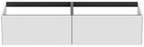 Ideal Standard WT-Unterschrank Conca, 2 Auszüge, ohne Platte, 1585 mm, Anthrazit