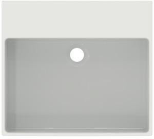 Ideal Standard Waschtisch Extra 500x450x150mm geschliffen Weiß ohne Hahnloch mit Überlauf