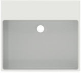 Ideal Standard Waschtisch Extra 500x450x150mm geschliffen Weiß ohne Hahnloch mit Überlauf