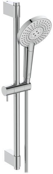 IDEAL STANDARD Idealrain Evo Jet Brausekombination 600 mm mit 3-Funktionshandbrause, Chrom