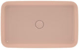 IDEAL STANDARD Ipalyss Schale 650x400x120 mm Seidenweiß – Aufsatzwaschtisch ohne Hahnloch & Überlauf
