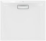 IDEAL STANDARD Rechteck-Brausewanne Ultra Flat New 800x900x25mm Weiß – Bodenebener Einbau