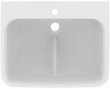 Ideal Standard Waschtisch Contour 21+ SmartGuard 600 mm Weiß, 1 Hahnloch, ohne Überlauf