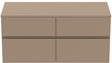 Ideal Standard Finesse Waschtischunterschrank 1202 mm, 4 Auszüge, Greige Matt, wandhängend