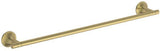 IDEAL STANDARD Handtuchhalter La Dolce Vita 675 mm Brushed Gold – Wandmontage, Messing, verdeckte Befestigung