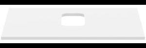 IDEAL STANDARD i.life B Waschtischplatte Eiche Natur 802x507x18 mm mit mittigem Ausschnitt