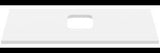 IDEAL STANDARD i.life B Waschtischplatte Eiche Natur 802x507x18 mm mit mittigem Ausschnitt