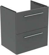 Ideal Standard i.life A Waschtischunterschrank 580 mm, 2 Auszüge, Weiß matt