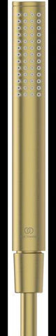 Ideal Standard Extra Badearmatur Aufputz 210 mm mit Stab-Handbrause und Zugumsteller in Chrom