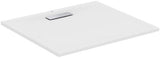 IDEAL STANDARD Rechteck-Brausewanne Ultra Flat New 800x900x25mm Weiß – Bodenebener Einbau