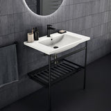 Ideal Standard i.life B Möbelwaschtisch 810 mm, 1 Hahnloch, mit Überlauf, Weiß